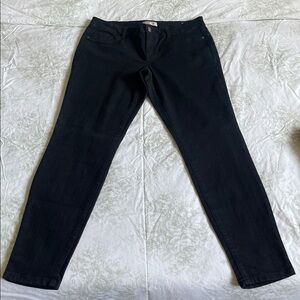 LEI Women's Black EMA jegging Skinny Jeans- Juniors sz 17
